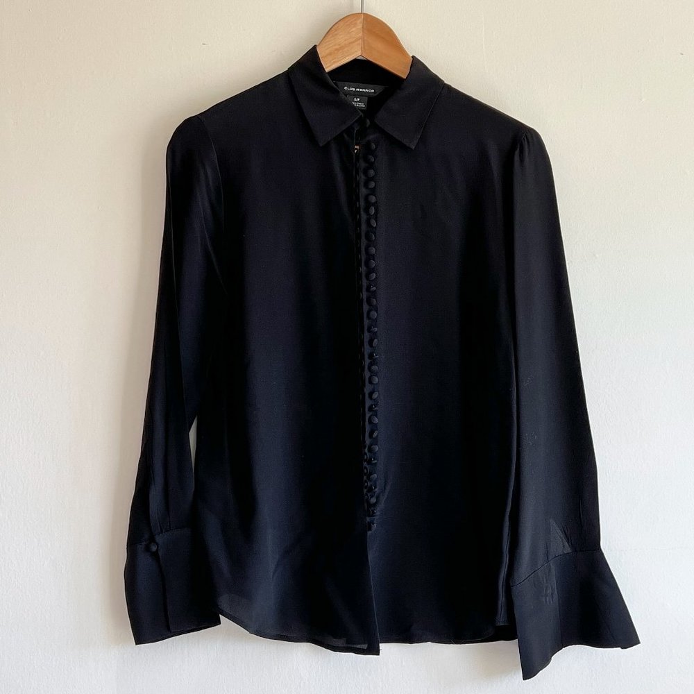 Club Monaco Helek Silk Shirt